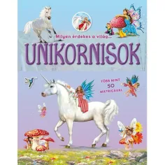 Qué interesante es el mundo... Cuaderno de pegatinas de unicornios