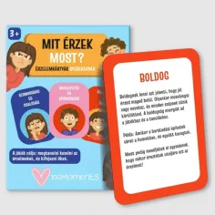 ¿Qué siento ahora? Tarjetas de emociones para niños