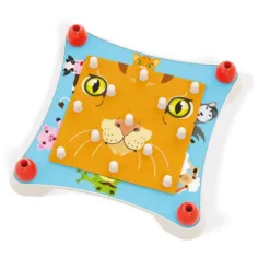 imagen de Quercetti: Crea una cara de animal puzzle 2