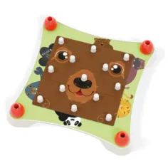 Quercetti: Crea una cara de animal puzzle