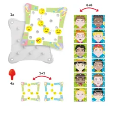 imagen de Quercetti: Crea una cara puzzle 3