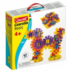 Quercetti: Divertido juego de habilidades - 80 piezas