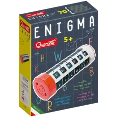 Quercetti: Enigma - El maestro de la codificación juego lógico