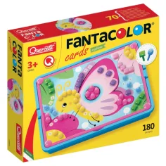 imagen de Quercetti: Fanta Color Tarjetas Juego Creativo de Puntos de Naturaleza 3