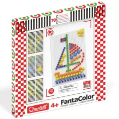 Quercetti: Fantacolor puntos veleros 70db