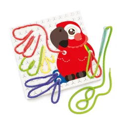 imagen de Quercetti: FantaFilo - Jardín Zoológico hilo creativo 2