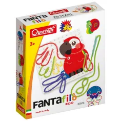 Quercetti: FantaFilo - Jardín Zoológico hilo creativo