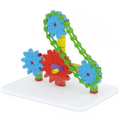 imagen de Quercetti: Georello Tech juego de construcción set inicial 100 piezas 3