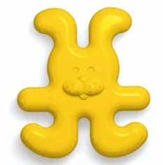 imagen de Quercetti: Juego de encastre para bebés - conejitos de 8 piezas 2