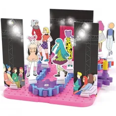 imagen de Quercetti: Juego de pasarela para niños 2