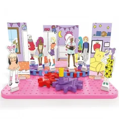 imagen de Quercetti: Juego de pasarela para niños 4