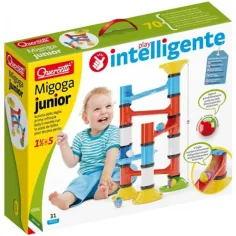 Quercetti: Migoga Junior pista de canicas 31 piezas