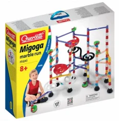 Quercetti: Migoga Maxi pista de canicas 213 piezas