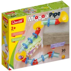 Quercetti: Migoga Pipe pista de canicas con embudo