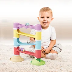 imagen de Quercetti: Migoga Tower Eco 17 piezas de pista de canicas 3