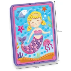 Quercetti: Mosaic Pin 300pcs Hada