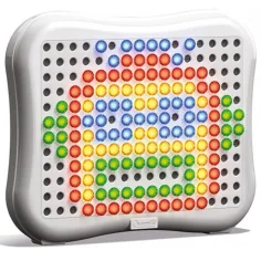 imagen de Quercetti: Peg Brite juego de desarrollo de codificación con luces 2