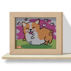 imagen de Quercetti: Pixel Art 4 Kawaii Corgi puntos 2