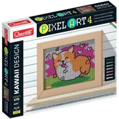 Quercetti: Pixel Art 4 Kawaii Corgi puntos