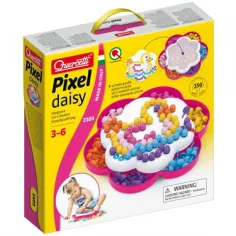 Quercetti: Pixel Daisy punto de puzzle de 150 piezas