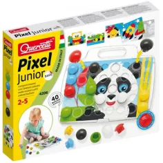 Quercetti: Pixel Junior Basic bebé gigante de puntos