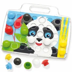 imagen de Quercetti: Pixel Junior Basic bebé gigante punto 2