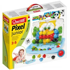 Quercetti: Pixel Junior bebé gigante puntos
