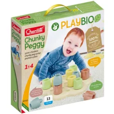 Quercetti: Play Bio Chunky bolitas 13db-os