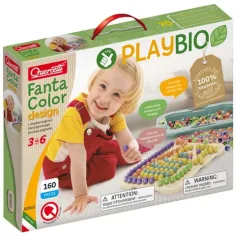 Quercetti: Play Bio Fantacolor Design puntos 162db-os