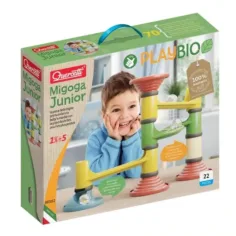 Quercetti: Play Bio Migoga Junior pista de canicas