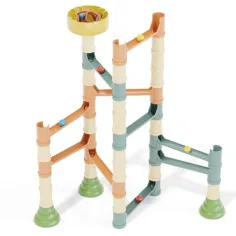 imagen de Quercetti: Play Bio Migoga Marble pista de canicas 46 piezas 2