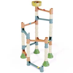imagen de Quercetti: Play Bio Migoga Marble pista de canicas 46 piezas 3
