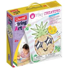 Quercetti: Play Creativo String Art juego creativo divertido