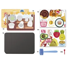 imagen de Quercetti: Play Creativo Tap Tap alimentos juego creativo 4