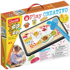 Quercetti: Play Creativo Tap Tap alimentos juego creativo