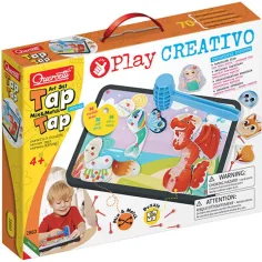 Quercetti: Play Creativo Tap Tap animales juego creativo