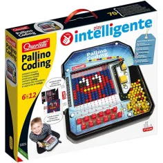 Quercetti: Programación de Pallino - juego lógico de mosaico