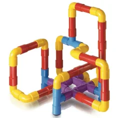 imagen de Quercetti: Juego de construcción de tubos Tubation de 40 piezas 2