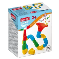 Quercetti: Set de Saxofón Construible de 16 piezas