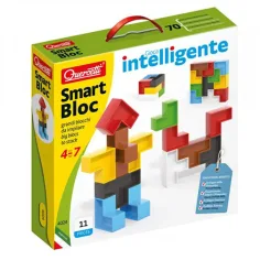 Quercetti: Smart Block juego de construcción educativo 11 piezas