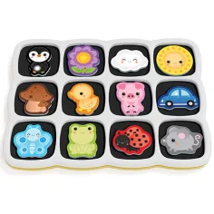 imagen de Quercetti: Smart imanes puzzle Primeras palabras y colores 4