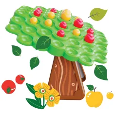 imagen de Quercetti: Stay Apple árbol de equilibrio juego de destreza 2