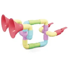 imagen de Quercetti: Super Saxoflute Play Eco kit de instrumentos musicales para construir de 24 piezas 4