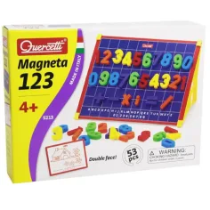 Quercetti: Tabla magnética con números 48 piezas