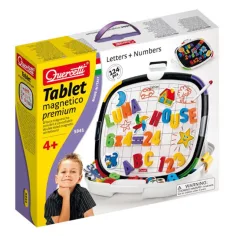 Quercetti: Tabla magnética de letras + números