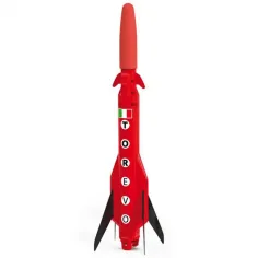 imagen de Quercetti: Tor Evo cohete de juego rojo 2