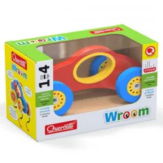 Quercetti: Wroom coche de madera