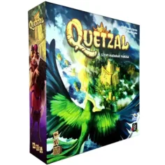 Quetzal: La ciudad de las aves sagradas juego de mesa