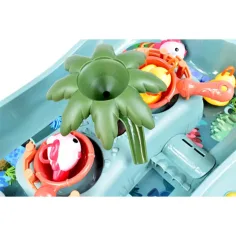 imagen de ¿Quién es el mejor pescador? juego de pesca eléctrico con agua en circulación con sonido en dos versiones 4