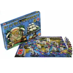 ¿Quién es el señor en el mar? Juego de mesa comercial aventurero - D-Toys